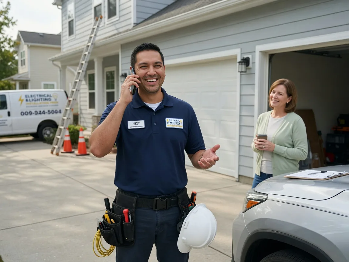 Licensed Electrician Rushford, MN FAQs
